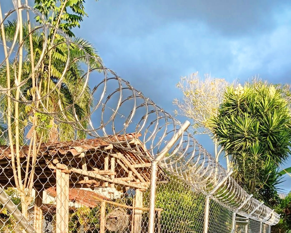 Cerramiento en terreno
